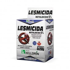 112872 - LESMICIDA 250G DISPLAY C/6UN 281