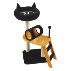 13304 - ARRANHADOR FASHION CAMA CATFACE TH 10355