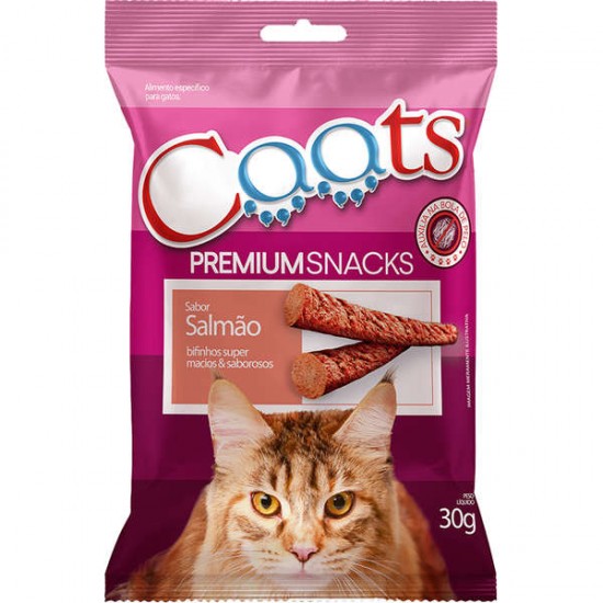 BIFINHO STICK CATS SALMAO 30G