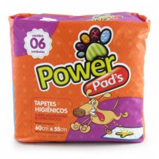 113303 - TAPETE HIG POWERPADS C/6UN 60X55CM