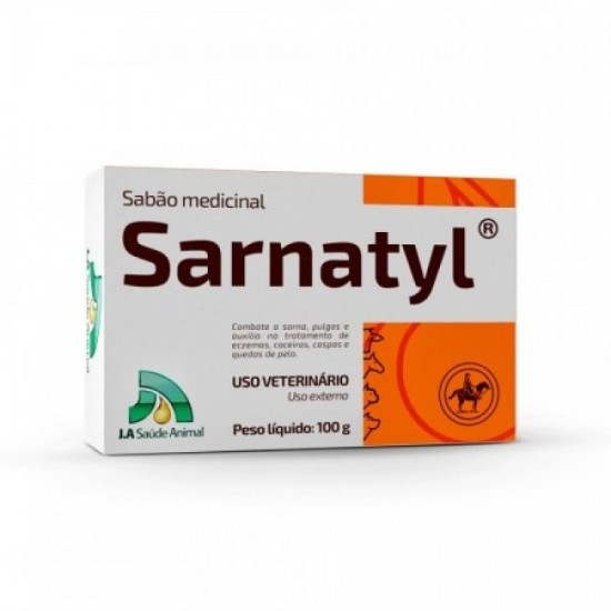 SABONETE SARNATYL 100G