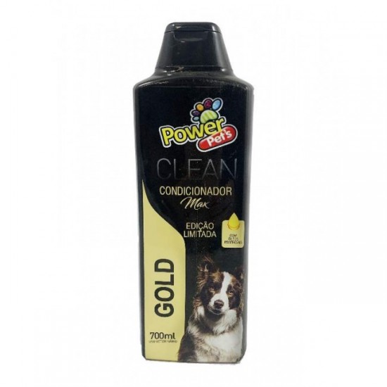 CONDICIONADOR POWERPETS GOLD 700ML