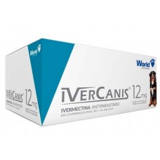 113583 - IVERCANIS 12MG P/60KG DISPLAY 12X4 COMPR