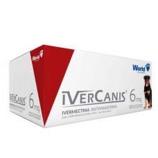 113582 - IVERCANIS 6MG P/30KG DISPLAY 12X4 COMPR