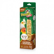 113907 - BASTAO POWERBIRD CALOP COCO C/2UN 100G