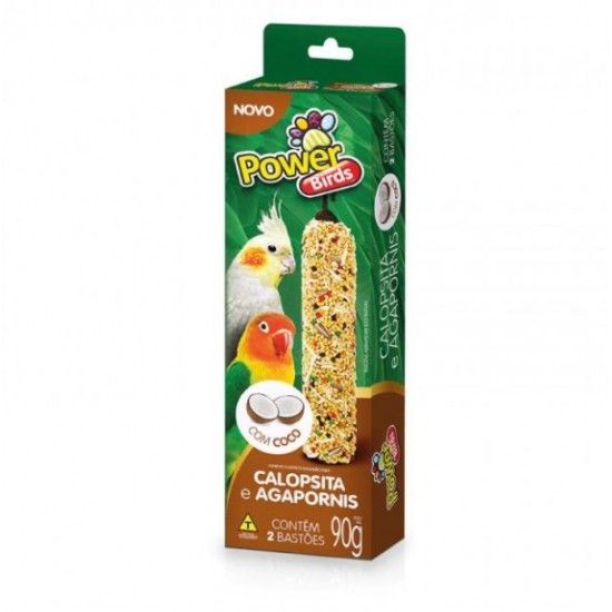 BASTAO POWERBIRD CALOP COCO C/2UN 100G