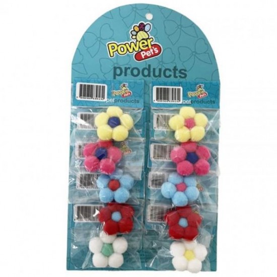 LACO POMPOM POWERPETS M CART C/10 UN