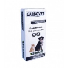 114864 - CARBOVET C/20 COMPRIMIDOS BIOFARM