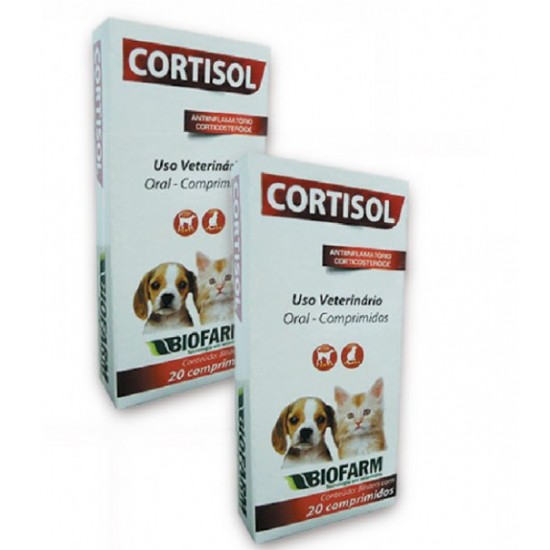 CORTISOL C/20 COMPRIMIDOS BIOFARM