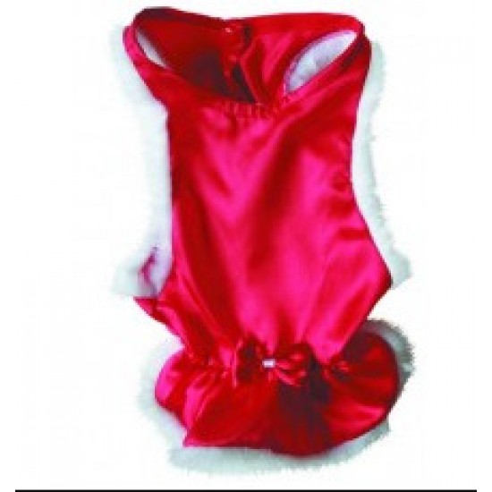 VESTIDO DE MAMAE NOEL NATAL GIGANTE