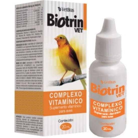 BIOTRIN VET COMPLEXO VITAMINICO 20ML