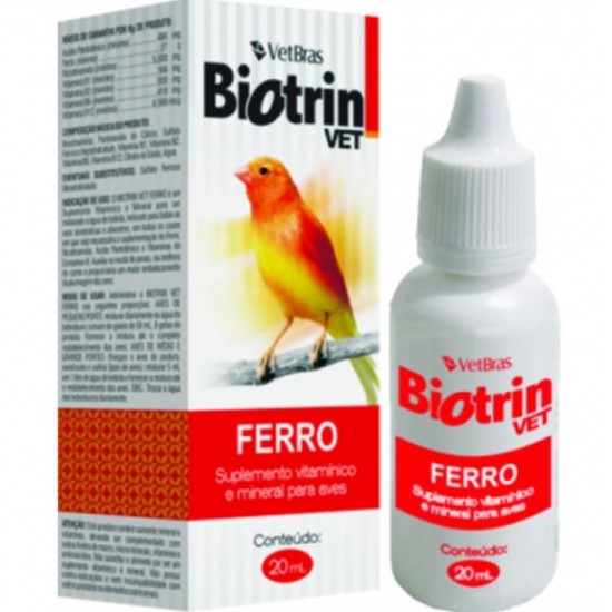 BIOTRIN VET FERRO 20ML