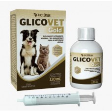 115860 - GLICOVET GOLD 120ML VETBRAS