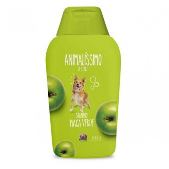 SHAMPOO ANIMALIS MACA VERDE 500ML