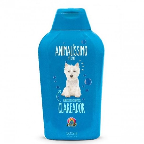 SHAMPOO ANIMALISSIMO CLAREADOR 500ML