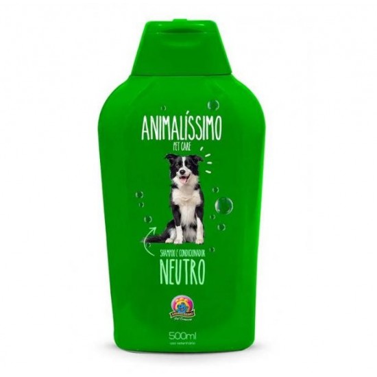 SHAMPOO ANIMALISSIMO NEUTRO 500ML