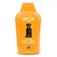 116166 - SHAMPOO ANIMALISSIMO PELOS ESCUROS 500ML