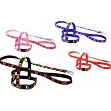 116179 - CJ GUIA PEITORAL NYLON BORDADO N0