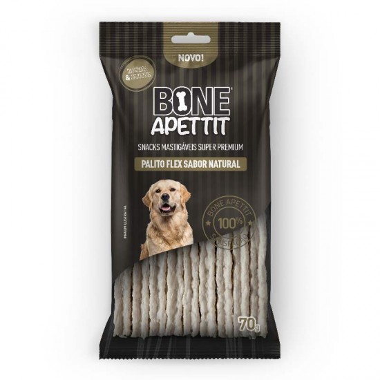 PALITO FLEXIVEL BONE APETTIT NATURAL 70G