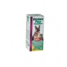 113049 - VERMEX PLUS 20 ML ADULTO SABOR MORANGO