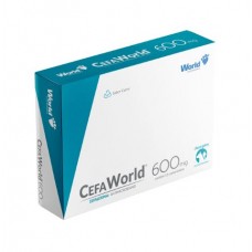 119380 - CEFAWORLD 600MG CARTELA C/12 COMPRIMIDOS