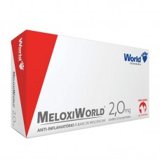 119397 - MELOXIWORLD 2,0MG C/10 COMPRIMIDOS 500MG