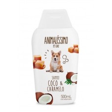119847 - SHAMPOO ANIMALIS COCO E CARAMELO 500ML