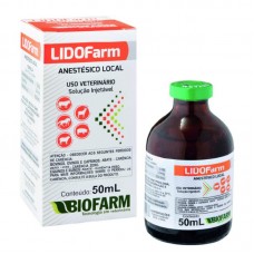 119948 - LIDOFARM INJETAVEL 50ML