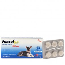 120086 - FENZOL PET 500MG C/6 COMPRIMIDOS