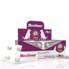 120090 - MECTIMAX 12MG DYSPLAY C/64 COMPRIMIDOS