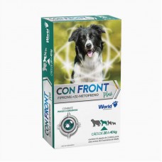 120152 - PIPETA CONFRONT PLUS DISP C/12 20 A 40KG