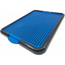 120160 - SANITARIO HIGIENICO AZUL-51CM X 41CM