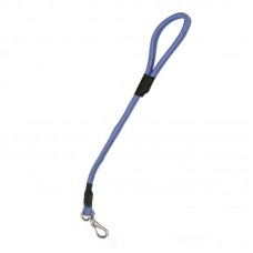 14762 - GUIA CORDA 16MM X 40CM - AZUL - PROCANIN