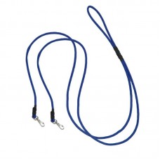 15110 - GUIA CORDA P/2 CAES - AZUL 8MM X 1,5MT