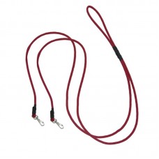 15111 - GUIA CORDA P/2 CAES -VERMELHA 8MM X1,5MT