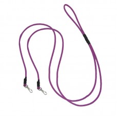 15112 - GUIA CORDA P/2 CAES - ROSA 8MM X 1,5MT