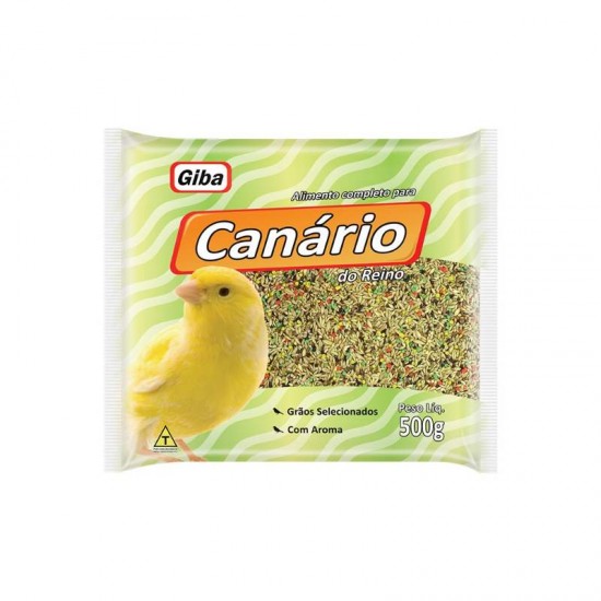 GIBA MISTURA P/CANARIO 500G