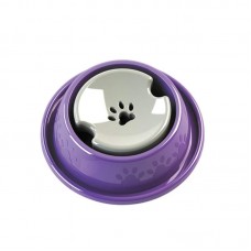 14961 - BEBED.PLAST.PELO LONGO MED-LILAS-PET INJ