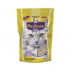 14292 - AREIA P/GATOS PROFELINE TALCO 5X4 KG