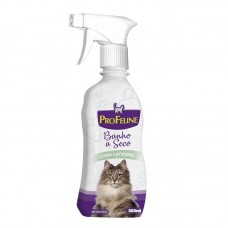 16255 - BANHO A SECO P/GATOS PROFELINE 300 ML