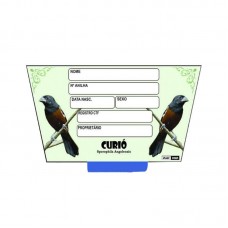 15998 - PLACA IDENTIFICACAO CURIO C/6UN.R-527C