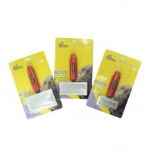 16074 - RASQUEADEIRA CABO BORRACHA PEQ-PET CUTE