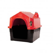 17054 - CASA DURAPETS N.3 VERMELHO