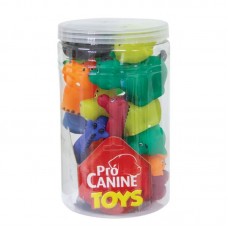 16688 - PROCANINE BRINQ.VINIL ZOOLOGICO C/12 UN