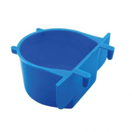 COMEDOURO PAPAGAIO COLORIDO C/12UN-R05.1