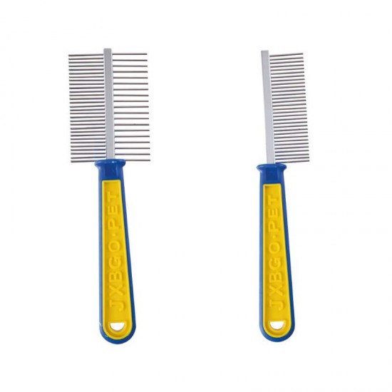 PENTE C.PLASTICO 49 DENTES LONG 22X4CM