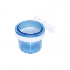 18306 - PORTA VITAMINA AZUL SUPORTE G C/12UN TOC