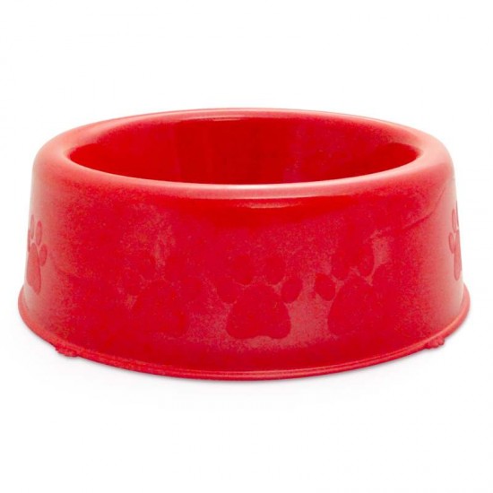 COMED.PATINHAS PEQ/RACAS 600ML VERM.