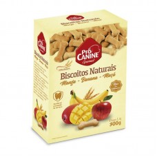 19104 - BISCOITO NATURAL MANG/BANANA/MACA-300GR