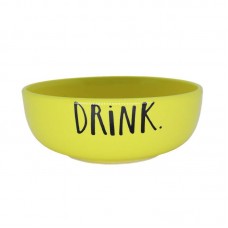 20879 - BEBEDOURO CERAMICA DRINK 700ML AMARELO